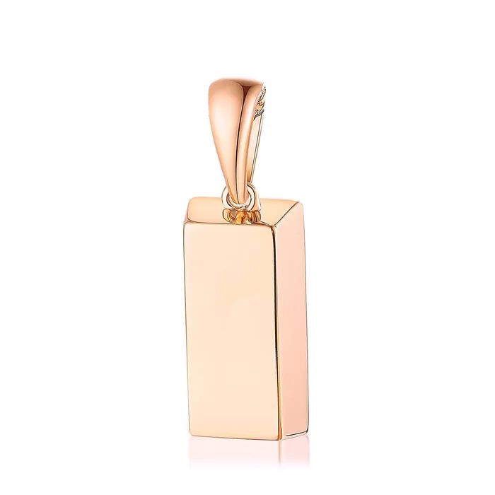 PreStyled Sets LJ Gold Bar Pendant