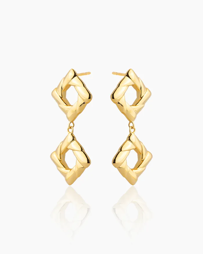 PreStyled Sets Mariela Gold Studs Penny Pairs