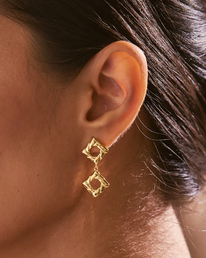 PreStyled Sets Mariela Gold Studs Penny Pairs PreStyled Sets Mariela Gold Studs Penny Pairs