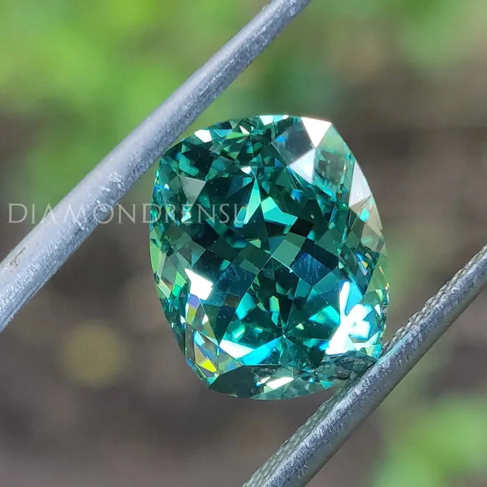 Rings 396 CT lovely Cushion Divine loose moissanite best for Engagement Ring Diamondrensu Rings 396 CT lovely Cushion Divine loose moissanite best for Engagement Ring Diamondrensu