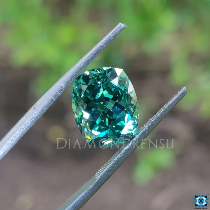 Rings 396 CT lovely Cushion Divine loose moissanite best for Engagement Ring Diamondrensu Rings 396 CT lovely Cushion Divine loose moissanite best for Engagement Ring Diamondrensu