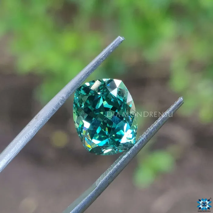 Rings 396 CT lovely Cushion Divine loose moissanite best for Engagement Ring Diamondrensu Rings 396 CT lovely Cushion Divine loose moissanite best for Engagement Ring Diamondrensu