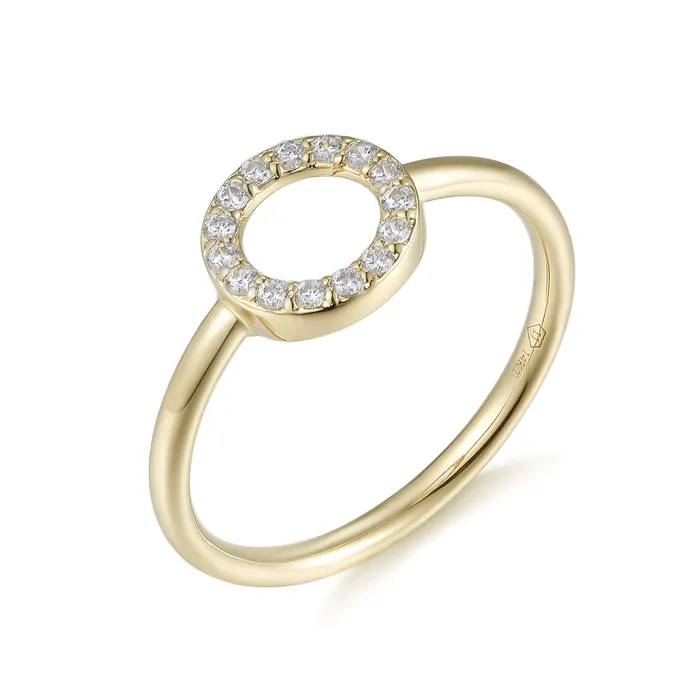 Rings LJ Halo Aura Ring