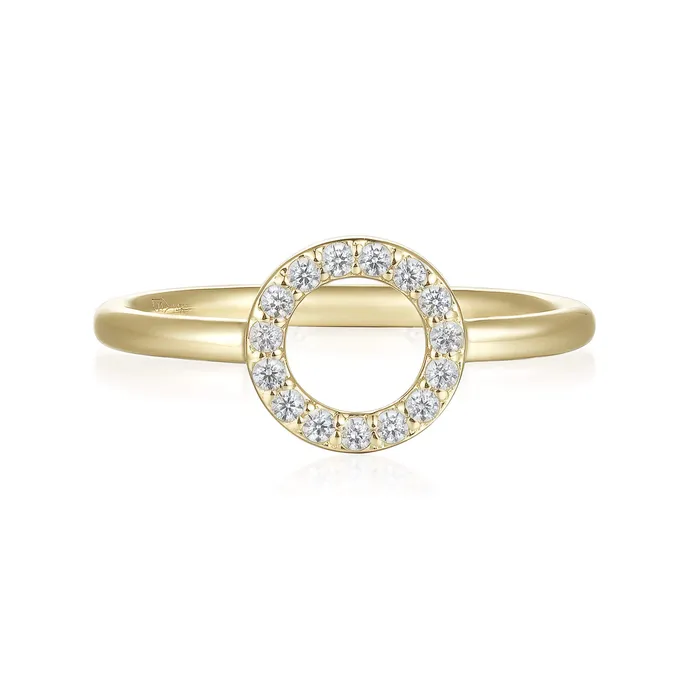Rings LJ Halo Aura Ring