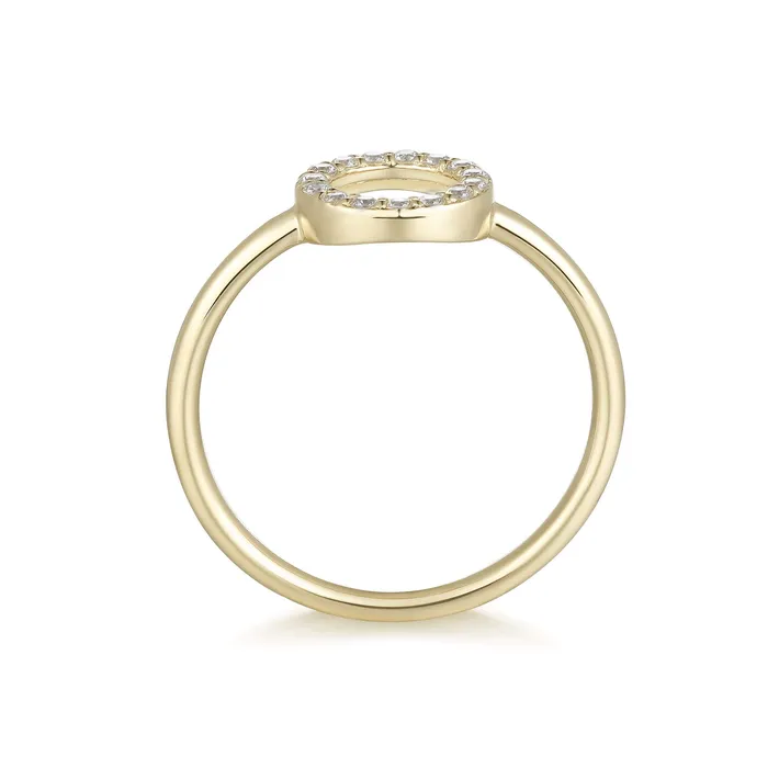 Rings LJ Halo Aura Ring