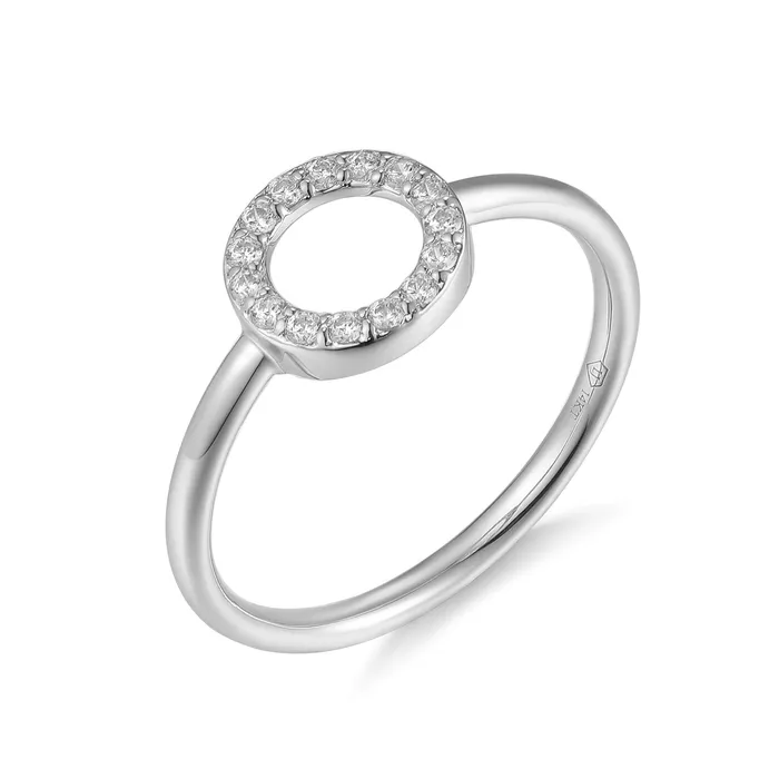 Rings LJ Halo Aura Ring