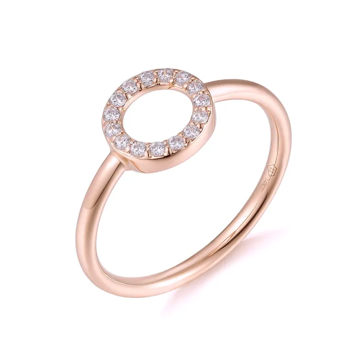 Rings LJ Halo Aura Ring