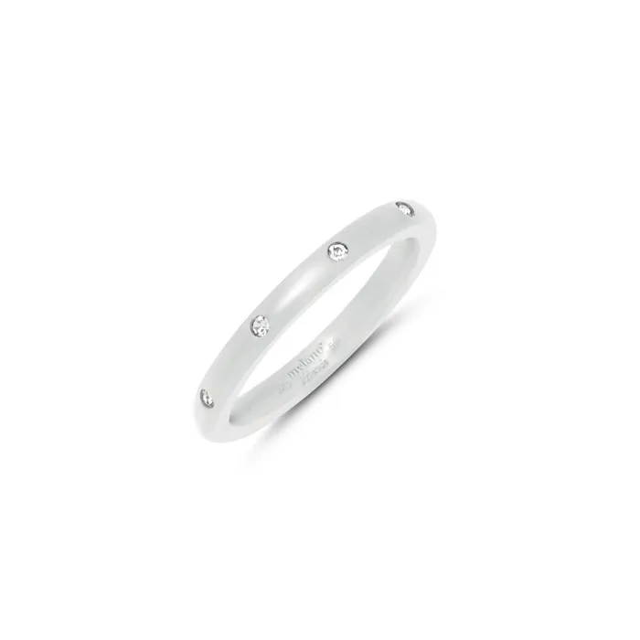 Rings Melano Melano Friends Nori Matt CZ Ring