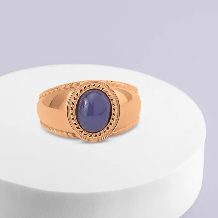Rings Melano Melano Vivid Coastal Pulse Ring Set
