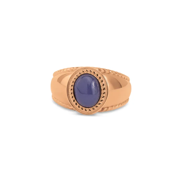 Rings Melano Melano Vivid Coastal Pulse Ring Set