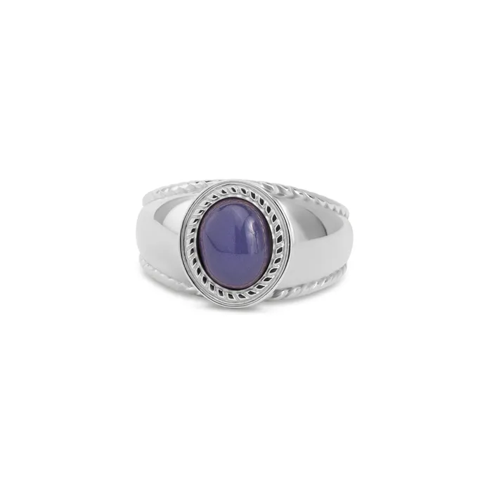 Rings Melano Melano Vivid Coastal Pulse Ring Set