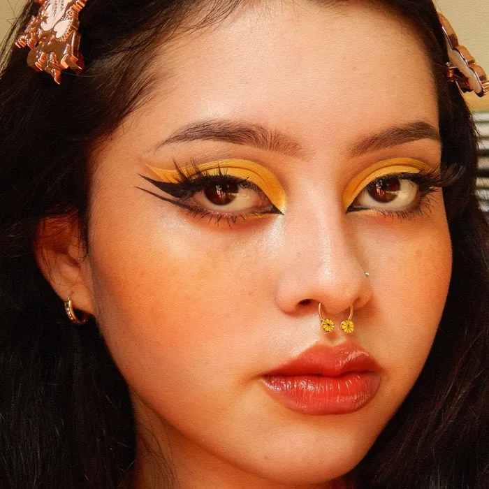 Rings OUFER BODY JEWELRY 16G Lemon Slice Horseshoe Septum Ring Rings OUFER BODY JEWELRY 16G Lemon Slice Horseshoe Septum Ring