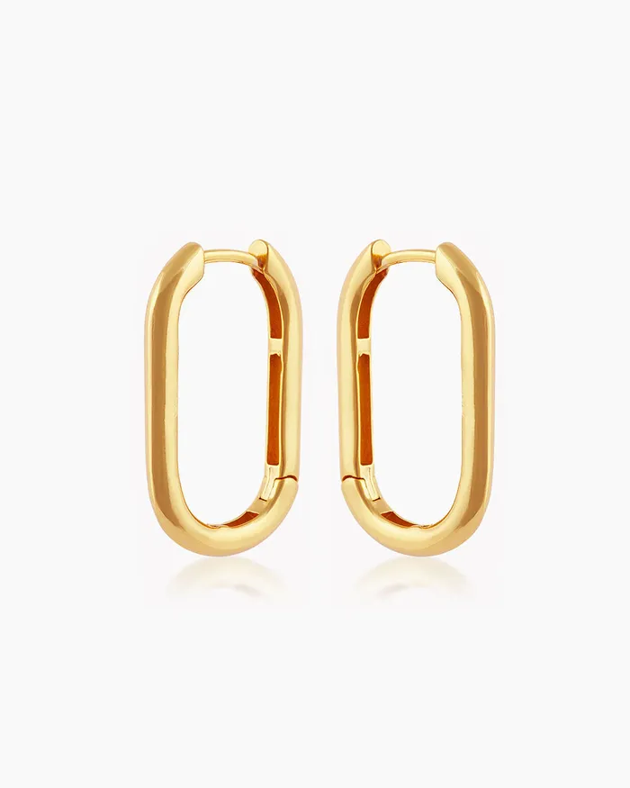 Venus Gold Hoops Penny Pairs PreStyled Sets